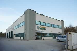 Esterno casa funeraria Ancona