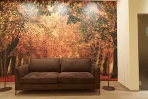 Divanetto casa funeraria NAOF Biondi Ancona