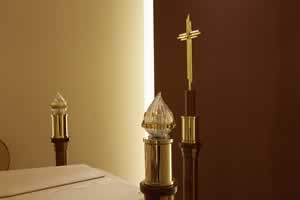 Lumi votivi per funerali