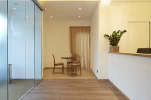 Sala ristoro casa funeraria Biondi