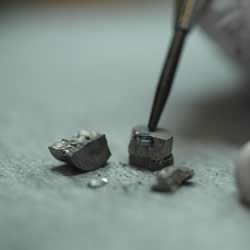 Estrazione grafite diamantificazione