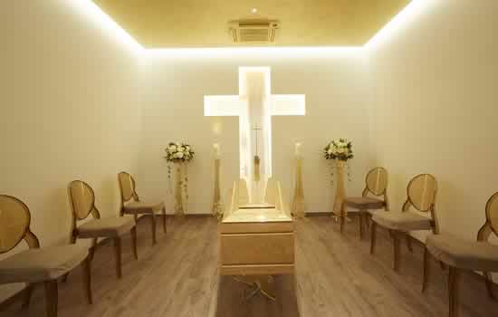 Sala resurrezione casa funeraria Ancona